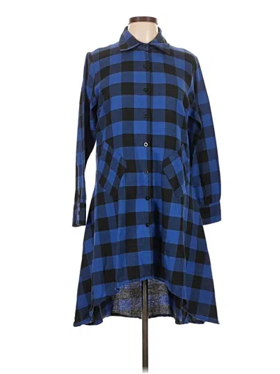 Pre-owned Unbranded Casual Dress In Blue
