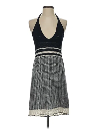 Pre-owned Unbranded Casual Dress In Blue