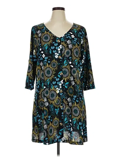 Pre-owned Unbranded Casual Dress In Blue