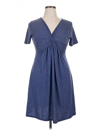 Pre-owned Unbranded Casual Dress In Blue