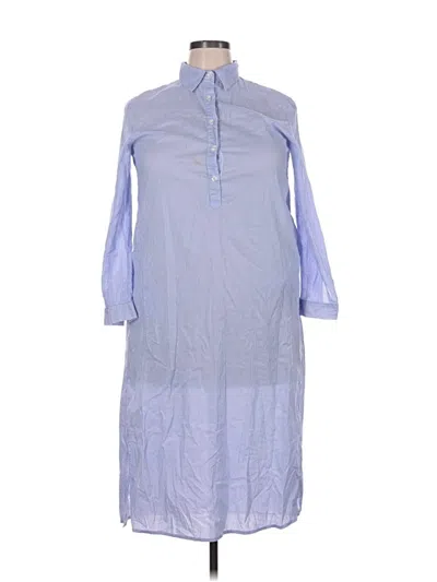 Pre-owned Unbranded Casual Dress In Blue