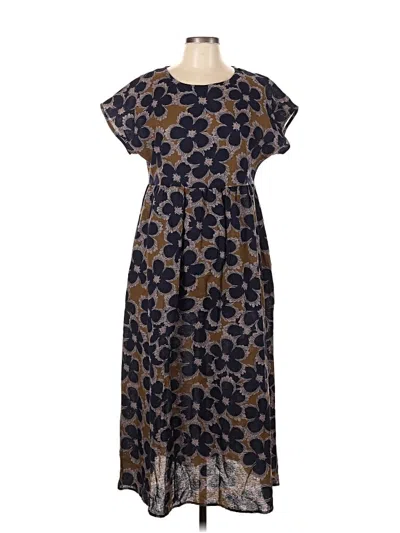 Pre-owned Unbranded Casual Dress In Blue