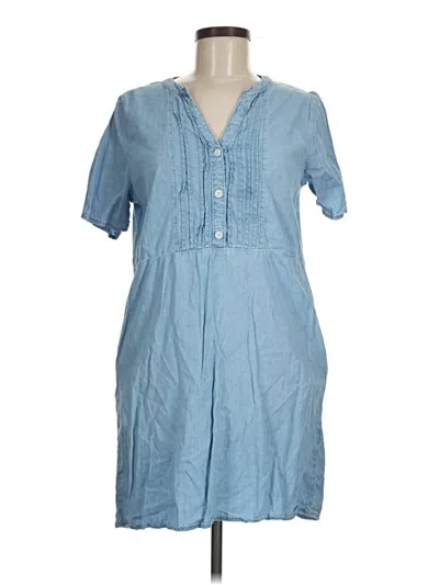 Pre-owned Unbranded Casual Dress In Blue