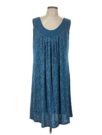 Pre-owned Unbranded Casual Dress In Blue