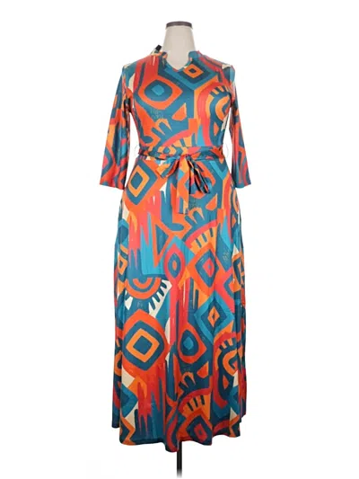 Unbranded Casual Dress In Multi