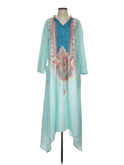Pre-owned Unbranded Casual Dress In Blue