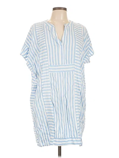 Pre-owned Unbranded Casual Dress In Blue