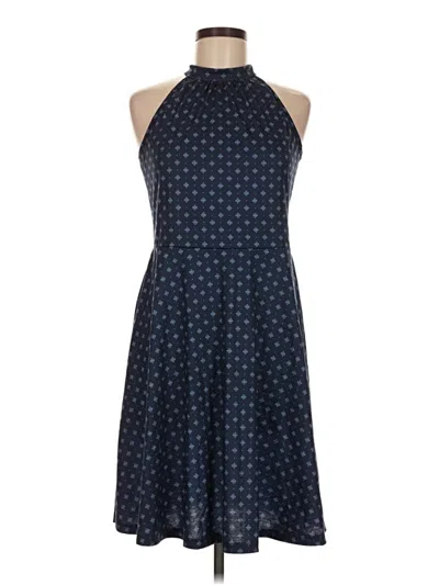 Pre-owned Unbranded Casual Dress In Blue