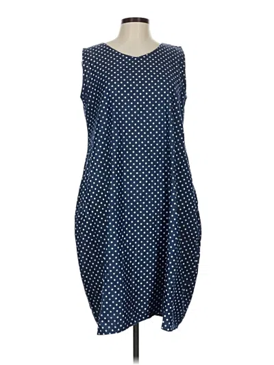 Pre-owned Unbranded Casual Dress In Blue