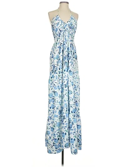Pre-owned Unbranded Casual Dress In Blue