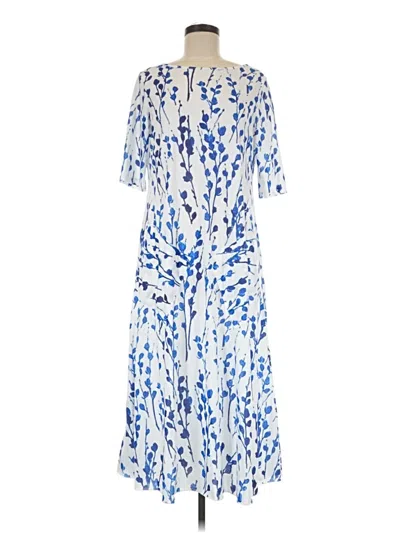 Pre-owned Unbranded Casual Dress In Blue