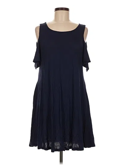 Pre-owned Unbranded Casual Dress In Blue