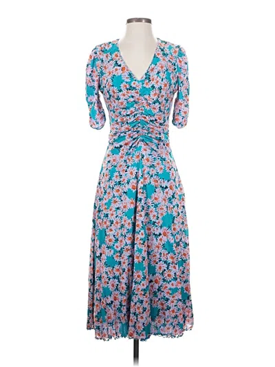 Pre-owned Unbranded Casual Dress In Blue