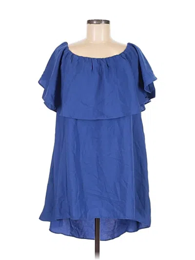 Pre-owned Unbranded Casual Dress In Blue