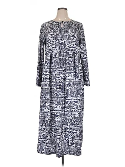 Pre-owned Unbranded Casual Dress In Blue