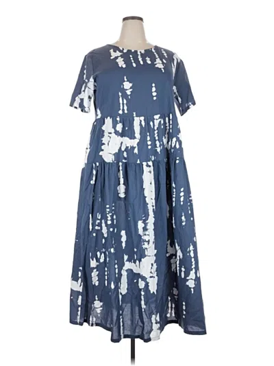 Unbranded Casual Dress In Blue