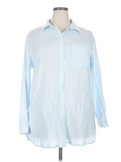 Pre-owned Unbranded Casual Dress In Blue