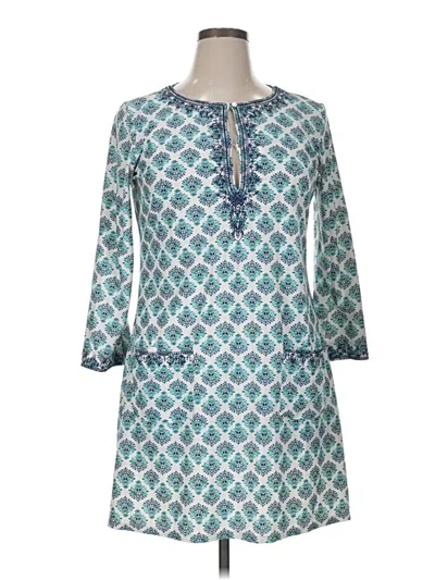 Pre-owned Unbranded Casual Dress In Blue