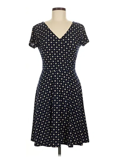 Pre-owned Unbranded Casual Dress In Blue
