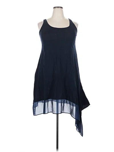 Pre-owned Unbranded Casual Dress In Blue