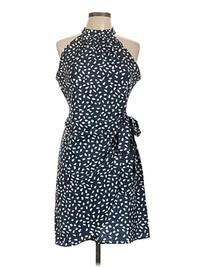 Pre-owned Unbranded Casual Dress In Blue