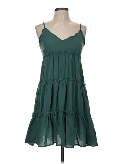 Pre-owned Unbranded Casual Dress In Blue