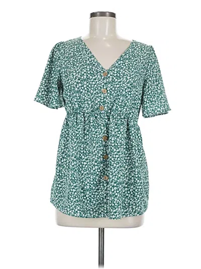Pre-owned Unbranded Casual Dress In Blue