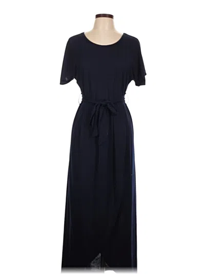 Pre-owned Unbranded Casual Dress In Blue