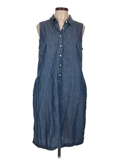 Pre-owned Unbranded Casual Dress In Blue