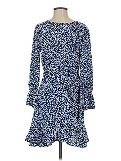 Pre-owned Unbranded Casual Dress In Blue