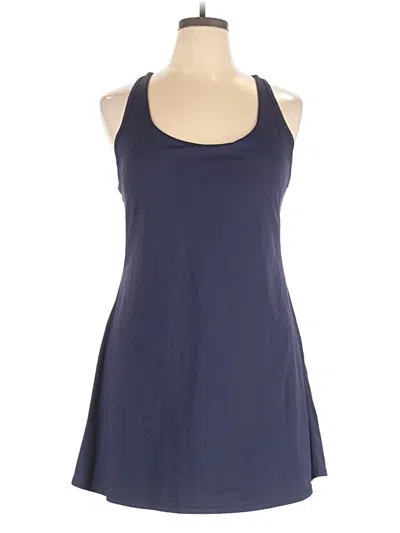 Pre-owned Unbranded Casual Dress In Blue