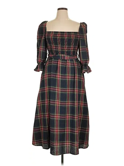 Pre-owned Unbranded Casual Dress In Blue