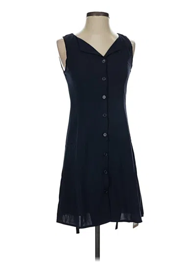 Pre-owned Unbranded Casual Dress In Blue