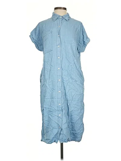 Pre-owned Unbranded Casual Dress In Blue