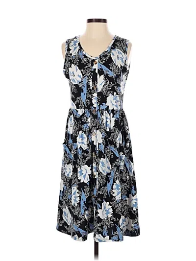 Pre-owned Unbranded Casual Dress In Blue