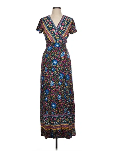 Pre-owned Unbranded Casual Dress In Blue