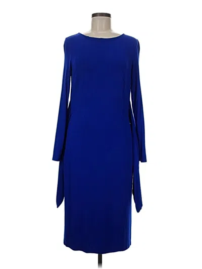 Pre-owned Unbranded Casual Dress In Blue