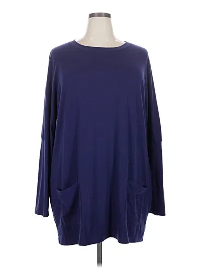 Pre-owned Unbranded Casual Dress In Blue
