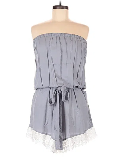 Pre-owned Unbranded Casual Dress In Blue