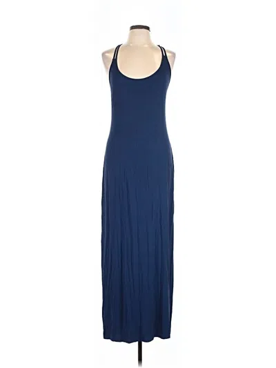 Pre-owned Unbranded Casual Dress In Blue