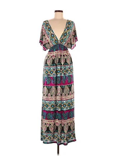Pre-owned Unbranded Casual Dress In Blue