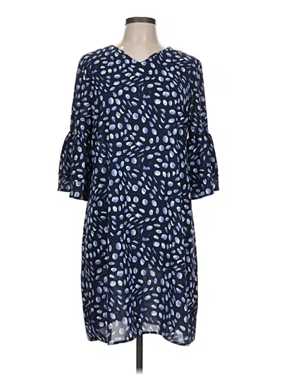 Pre-owned Unbranded Casual Dress In Blue