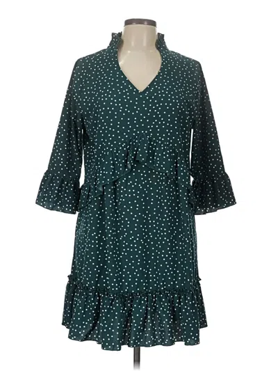 Pre-owned Unbranded Casual Dress In Blue