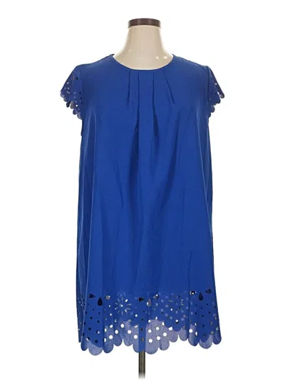 Pre-owned Unbranded Casual Dress In Blue