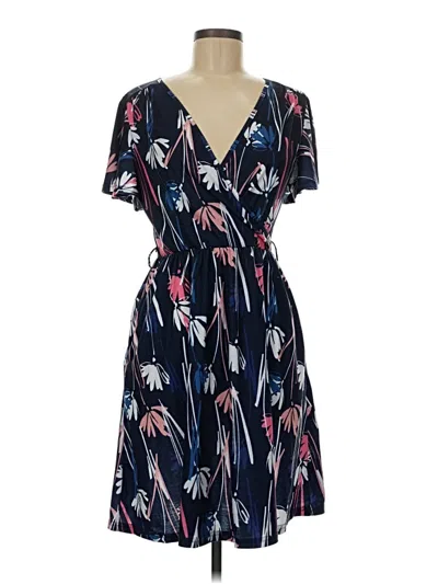 Pre-owned Unbranded Casual Dress In Blue
