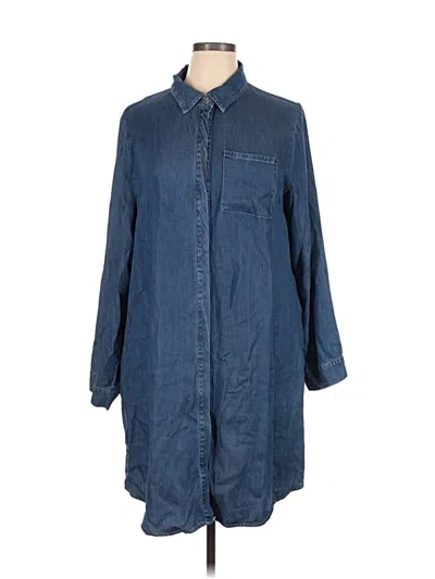Pre-owned Unbranded Casual Dress In Blue