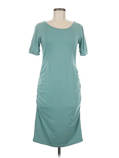 Pre-owned Unbranded Casual Dress In Blue