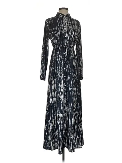 Pre-owned Unbranded Casual Dress In Blue