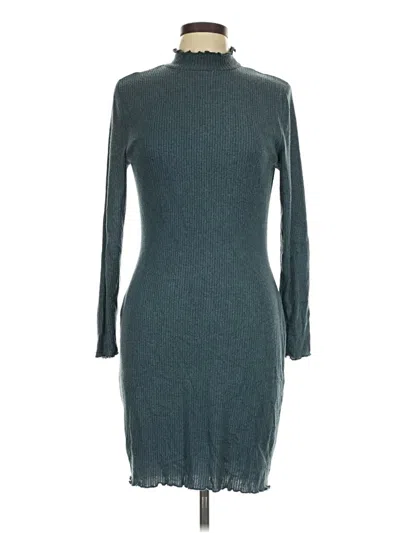 Pre-owned Unbranded Casual Dress In Blue