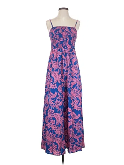 Pre-owned Unbranded Casual Dress In Blue